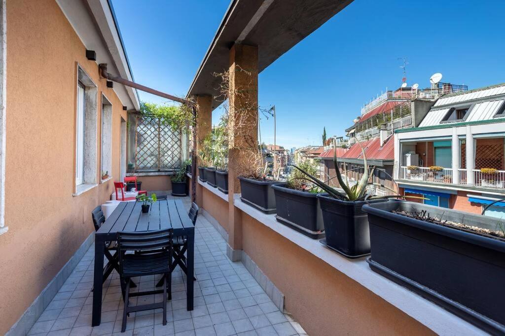 Ennio'S Nest - Private Terrace Daire Milano Dış mekan fotoğraf